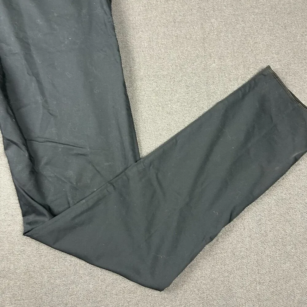 Nike Golf Pants Mens‎ Size 32x35 Medium Black Dri-FIT UV Standard Fit Chino NWT